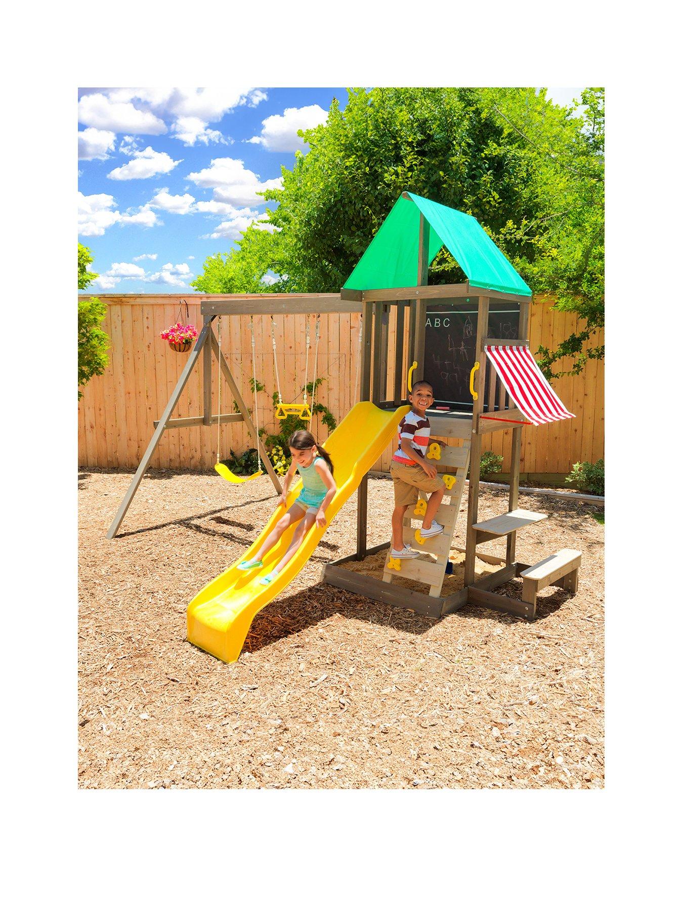 Kidkraft newport shop playset