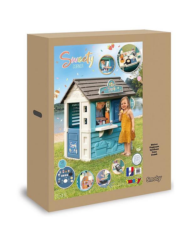 Image 2 of 7 of Smoby Sweet Corner Playhouse