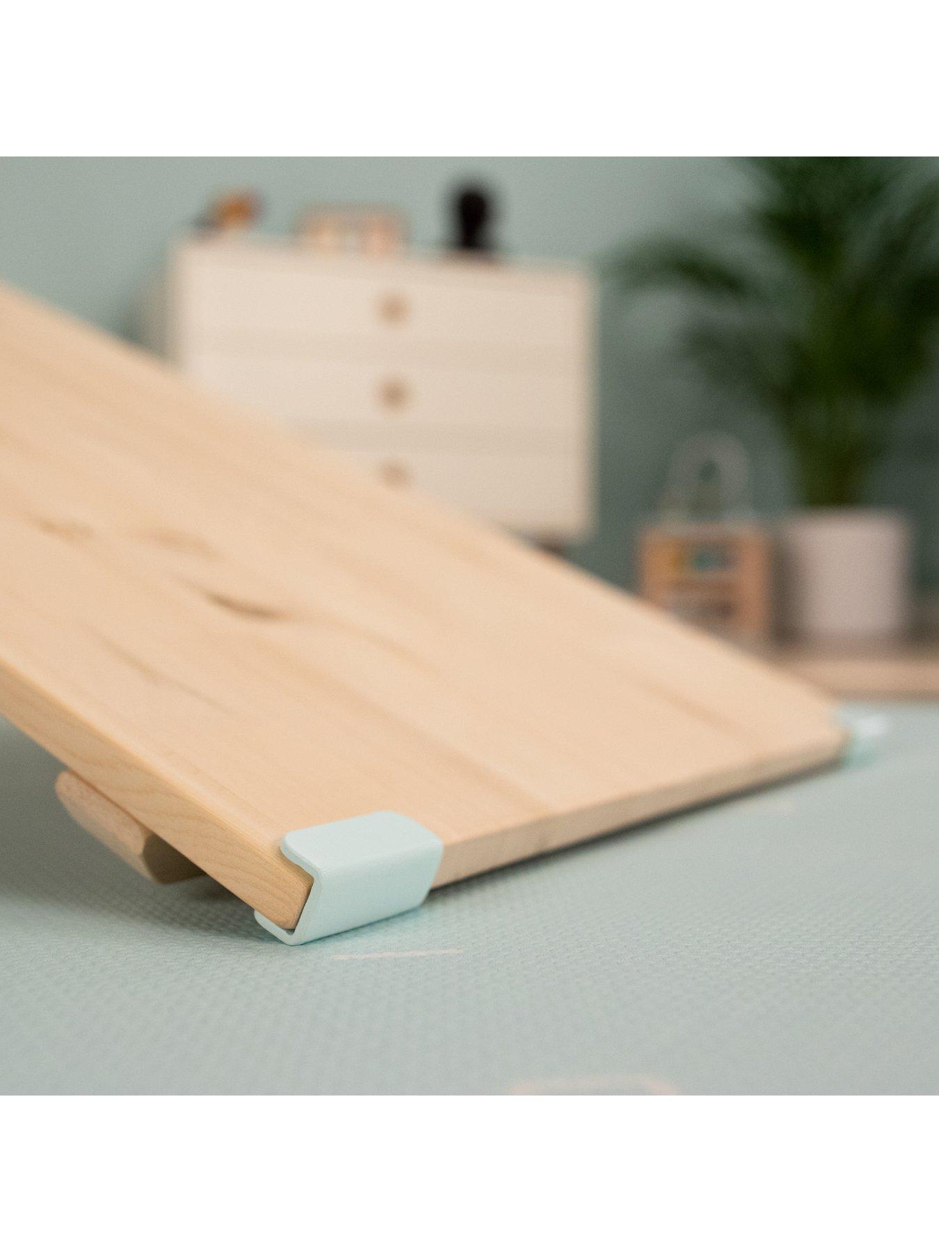 Image 7 of 8 of Active Tots Indoor Wooden Bridge &amp; Slide