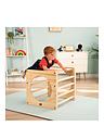 Image thumbnail 2 of 7 of undefined Active Tots Indoor Wooden Climbing Cube Fsc