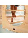 Image thumbnail 5 of 7 of undefined Active Tots Indoor Wooden Climbing Cube Fsc