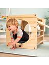 Image thumbnail 6 of 7 of undefined Active Tots Indoor Wooden Climbing Cube Fsc