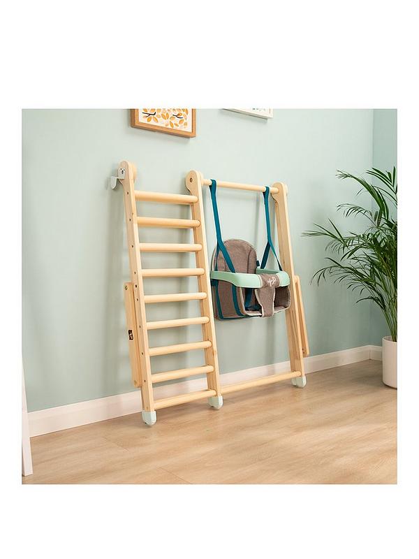 Image 3 of 5 of undefined Active Tots Indoor Wooden Swingframe Fsc