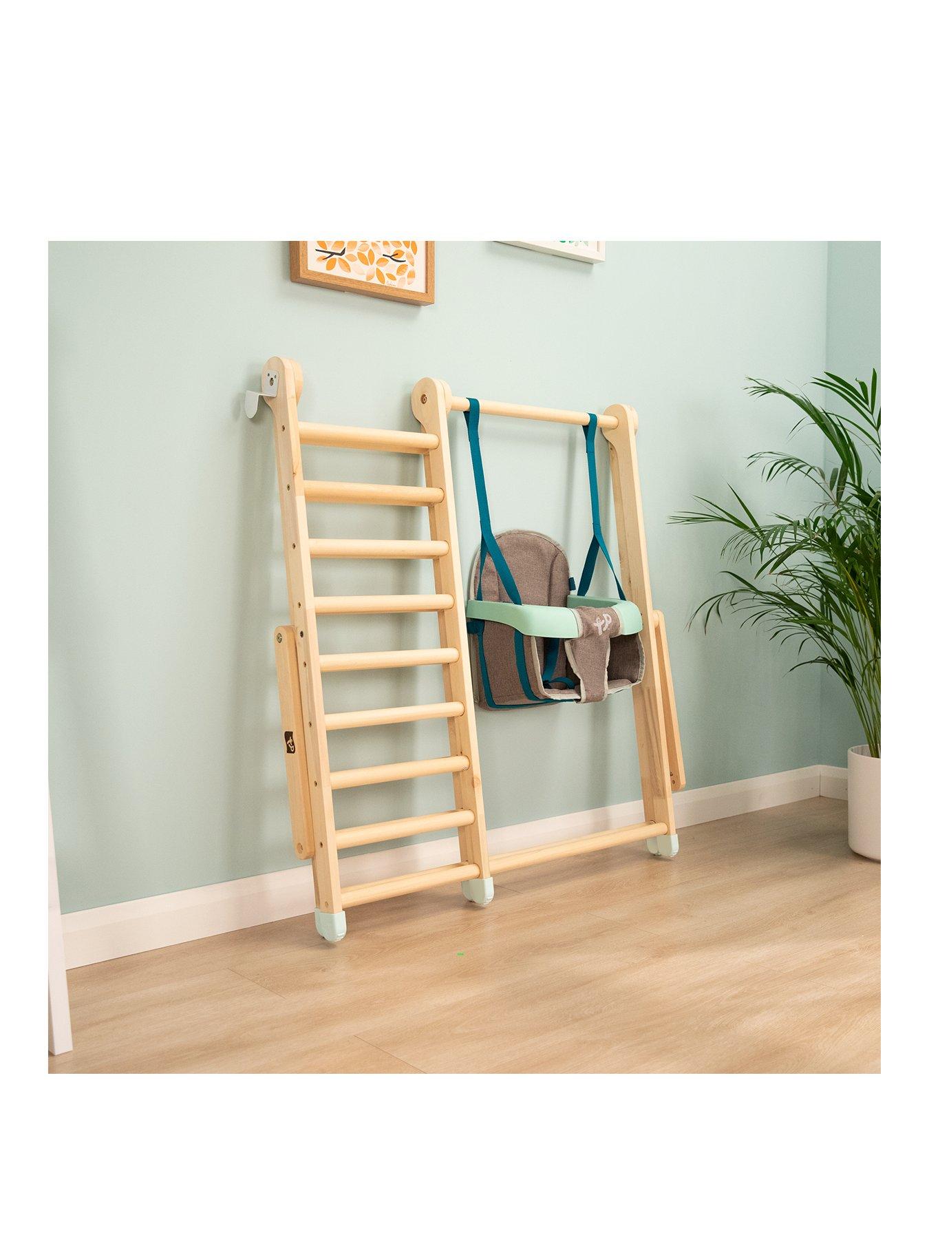 Image 3 of 6 of Active Tots Indoor Wooden Swingframe