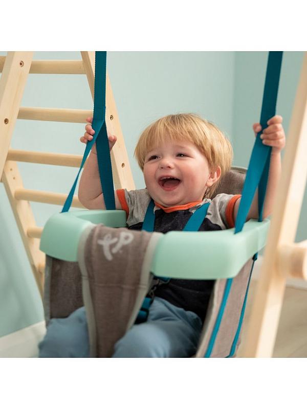 Image 4 of 5 of undefined Active Tots Indoor Wooden Swingframe Fsc