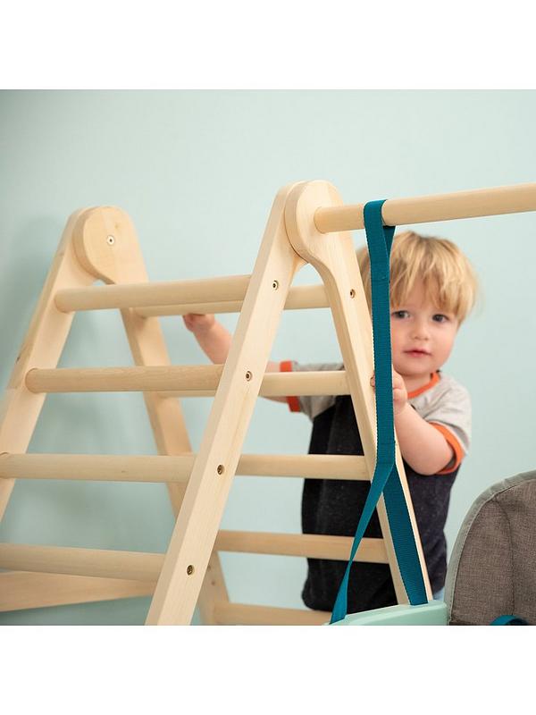 Image 5 of 5 of undefined Active Tots Indoor Wooden Swingframe Fsc