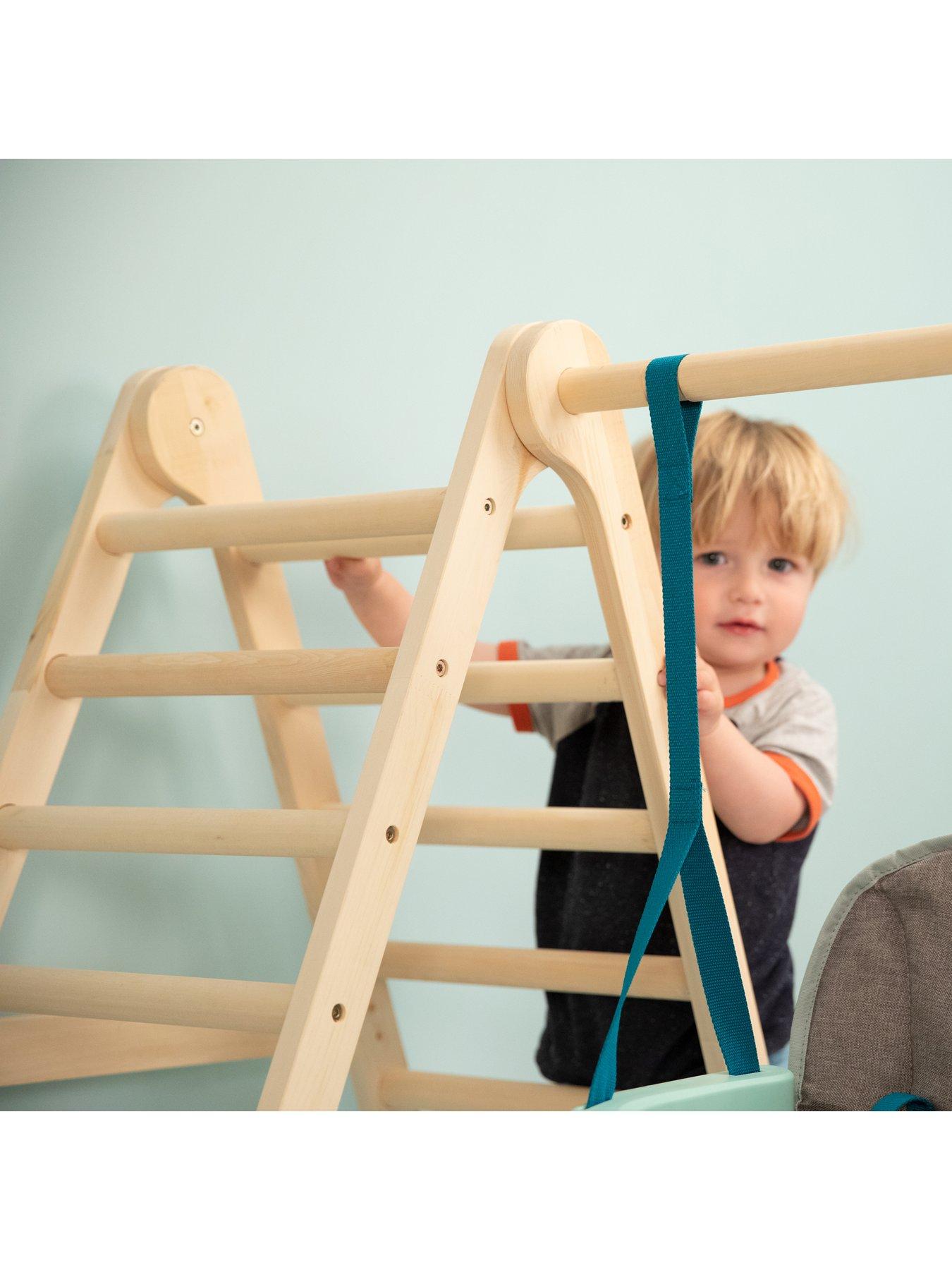 Image 5 of 6 of Active Tots Indoor Wooden Swingframe