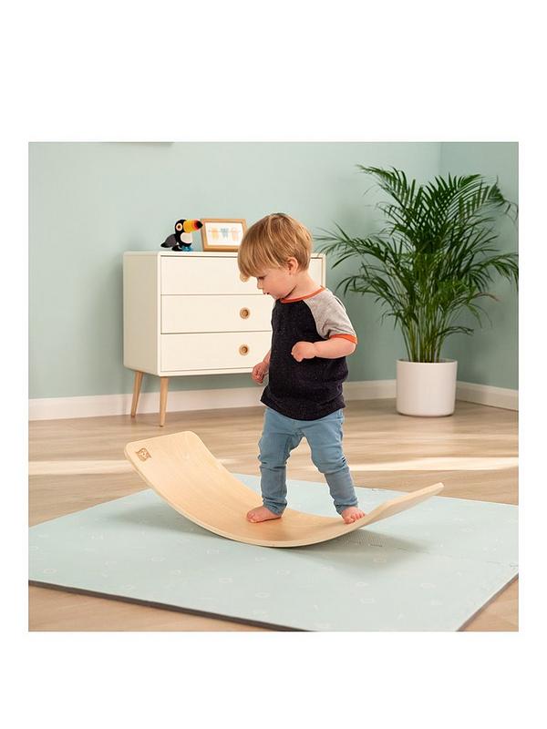 Image 2 of 6 of undefined ACTIVE TOTS INDOOR WOODEN BALANCE BOARD FSC