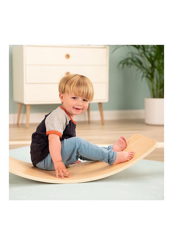 Image 3 of 6 of undefined ACTIVE TOTS INDOOR WOODEN BALANCE BOARD FSC