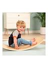 Image thumbnail 3 of 6 of undefined ACTIVE TOTS INDOOR WOODEN BALANCE BOARD FSC