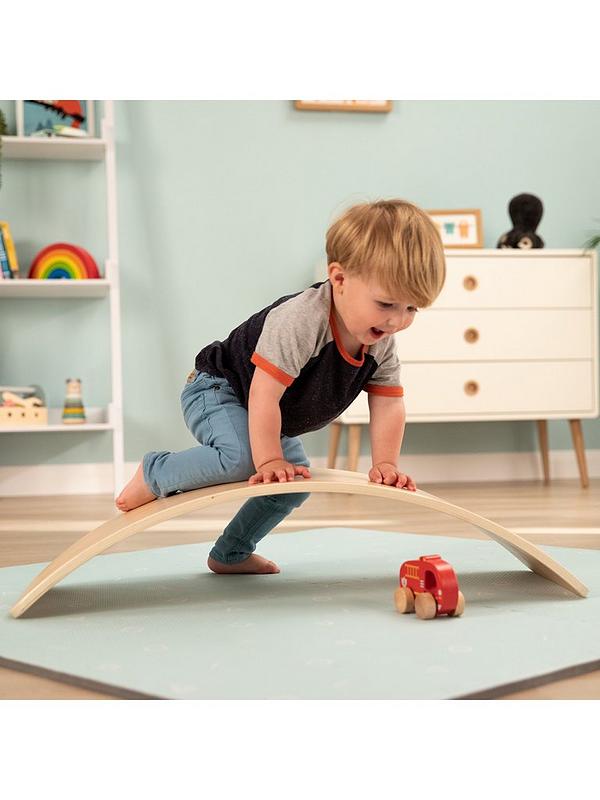 Image 4 of 6 of undefined ACTIVE TOTS INDOOR WOODEN BALANCE BOARD FSC