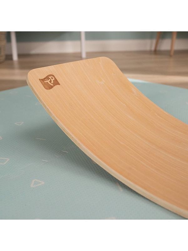 Image 5 of 6 of undefined ACTIVE TOTS INDOOR WOODEN BALANCE BOARD FSC