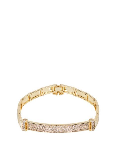 jon-richard-gold-cubic-zirconia-bar-bracelet