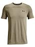  image of under-armour-training-seamless-short-sleevenbspt-shirt-light-khaki