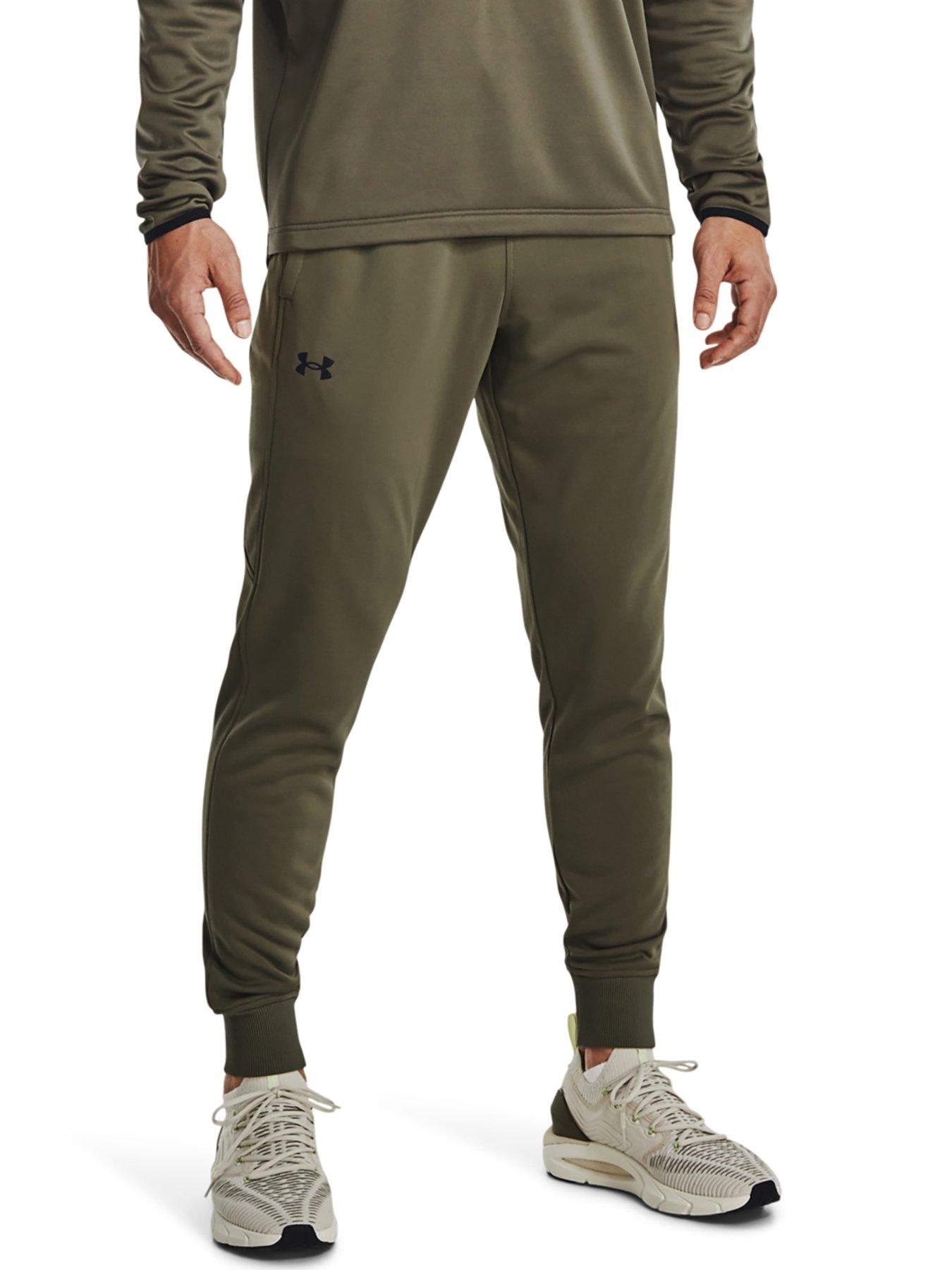 Details about   Under Armour Featherweight Fleece Womens Joggers Black Cropped Training Pants UA 