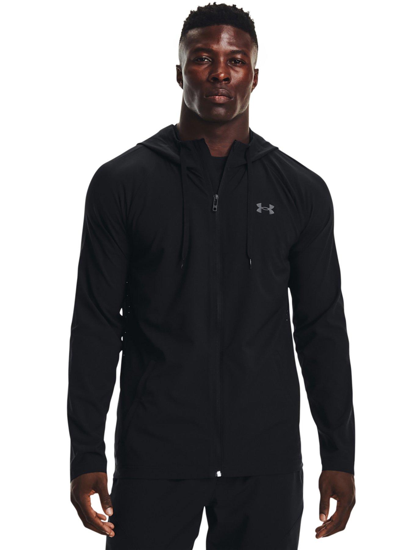 under armour football jacket