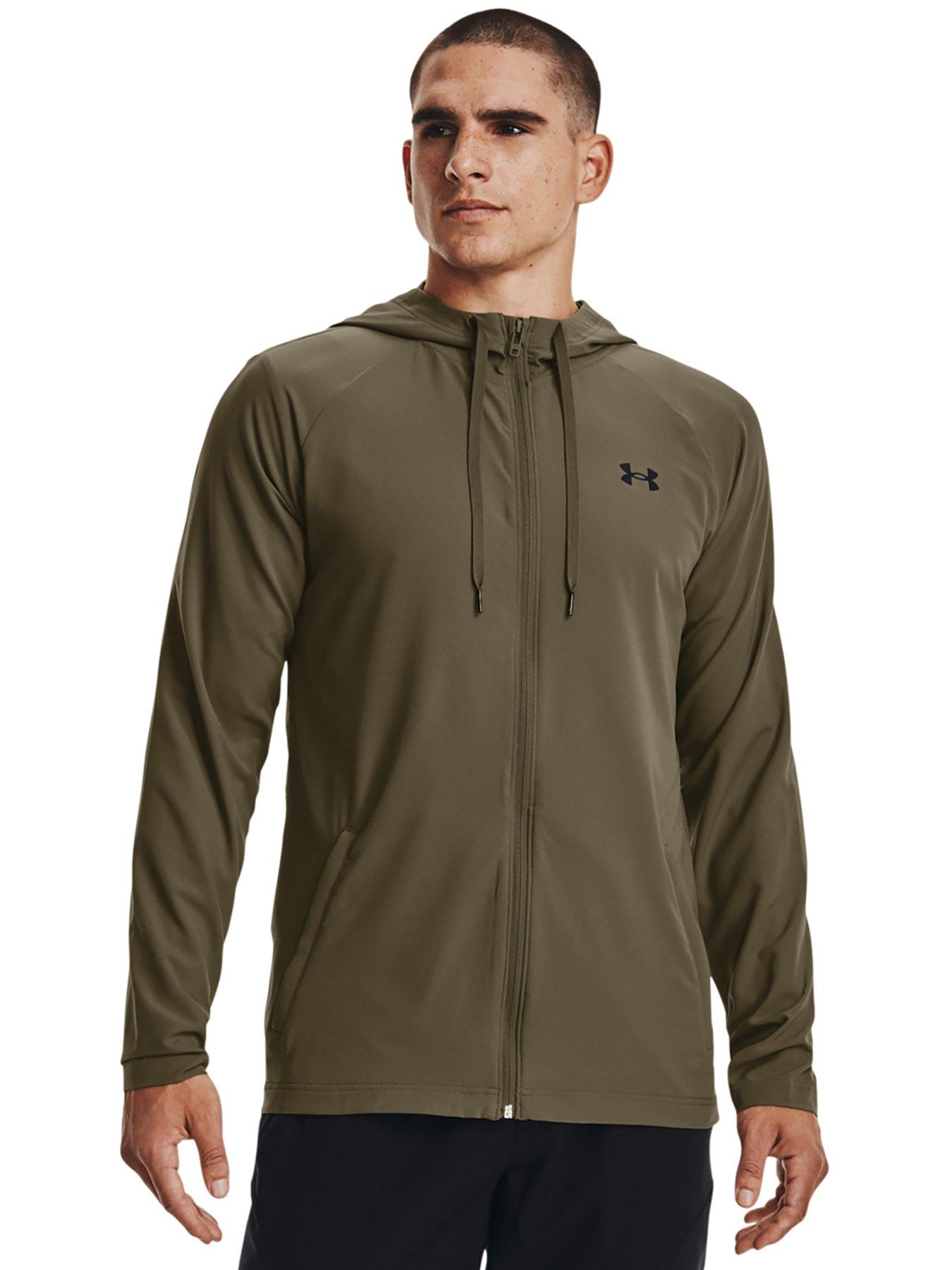 mens under armour lightweight jacket