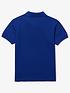 image of lacoste-boys-classic-short-sleeve-pique-polo-blue