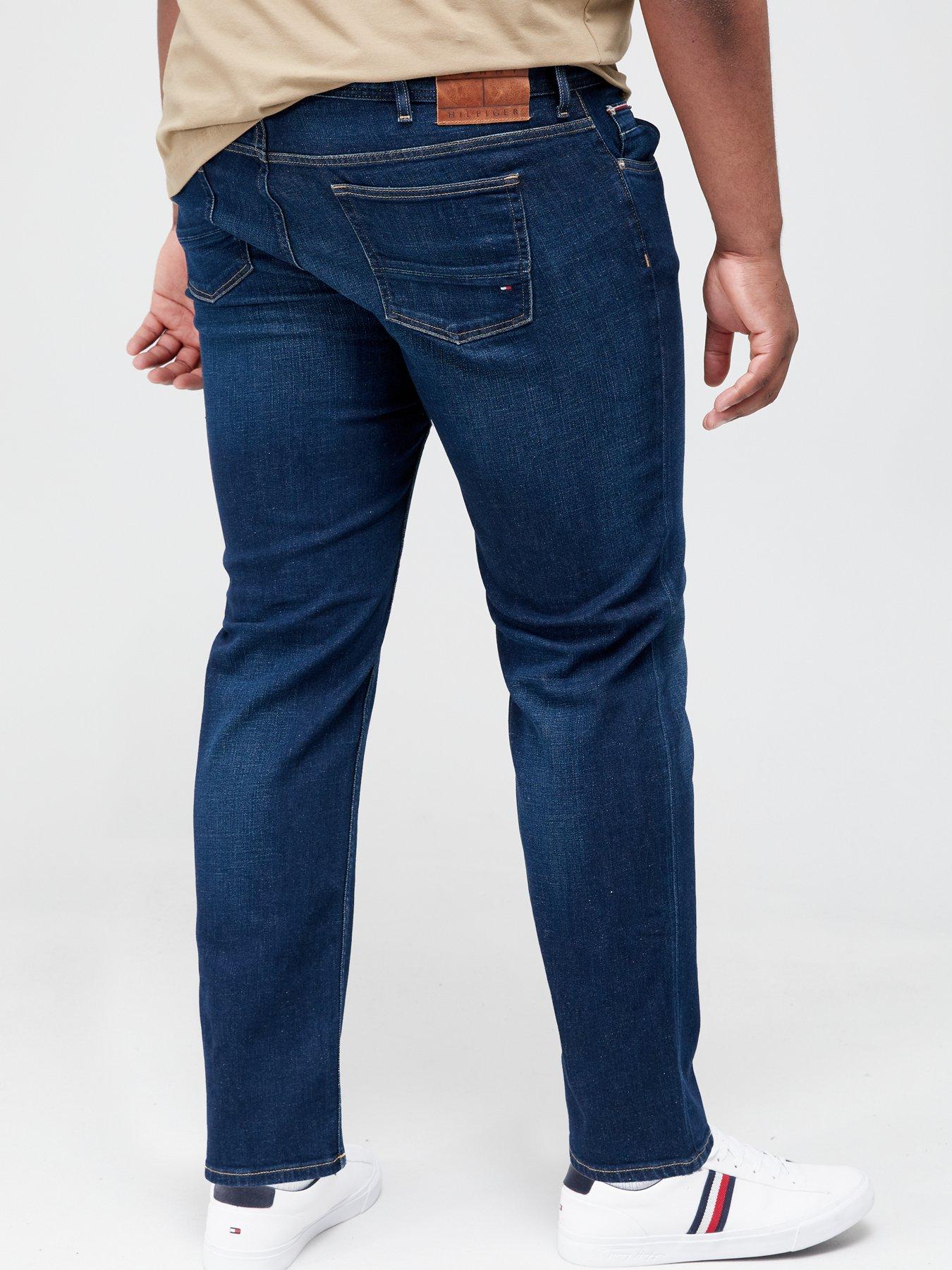 Tommy & Tall Madison Fit Jeans - Indigo | very.co.uk