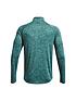  image of under-armour-training-tech-20-12-zip-top-greenblack