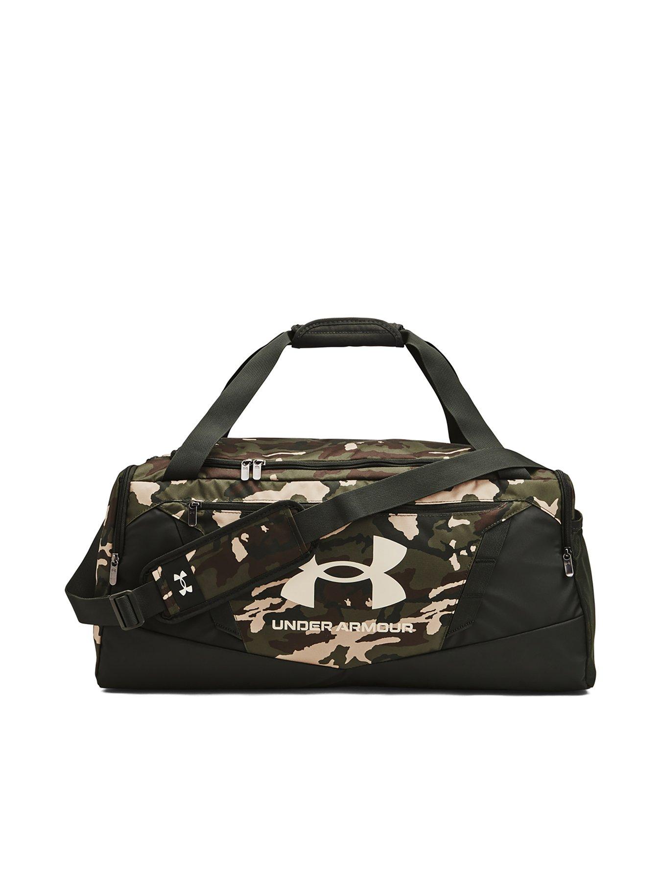 camo under armour duffle bag