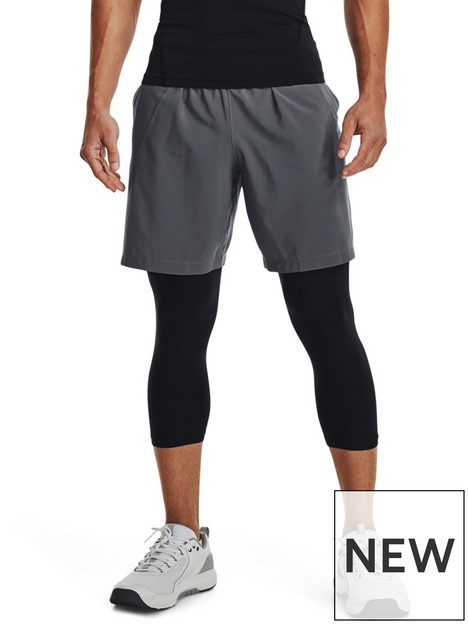 under-armour-training-woven-graphic-shorts-greyblack