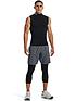  image of under-armour-training-woven-graphic-shorts-greyblack