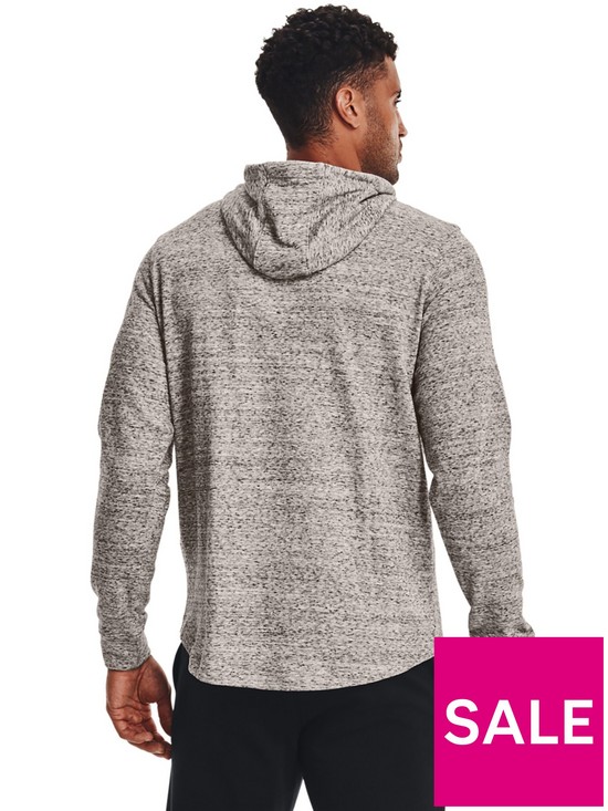 stillFront image of under-armour-training-rival-terry-hoodie-white