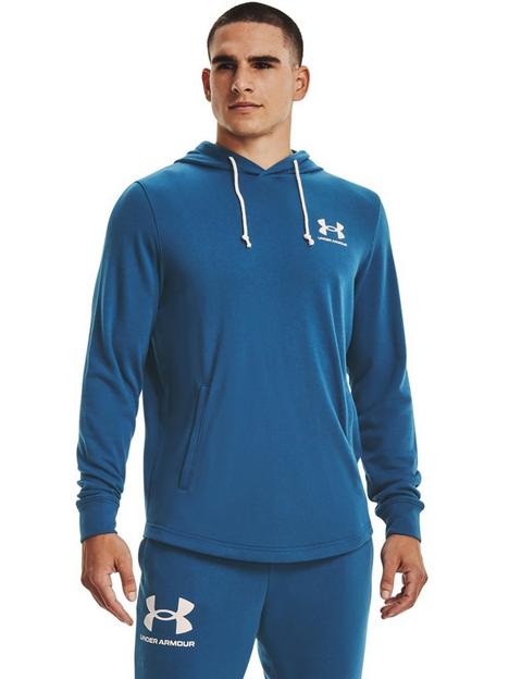 under-armour-training-rival-terry-hoodie-navywhite