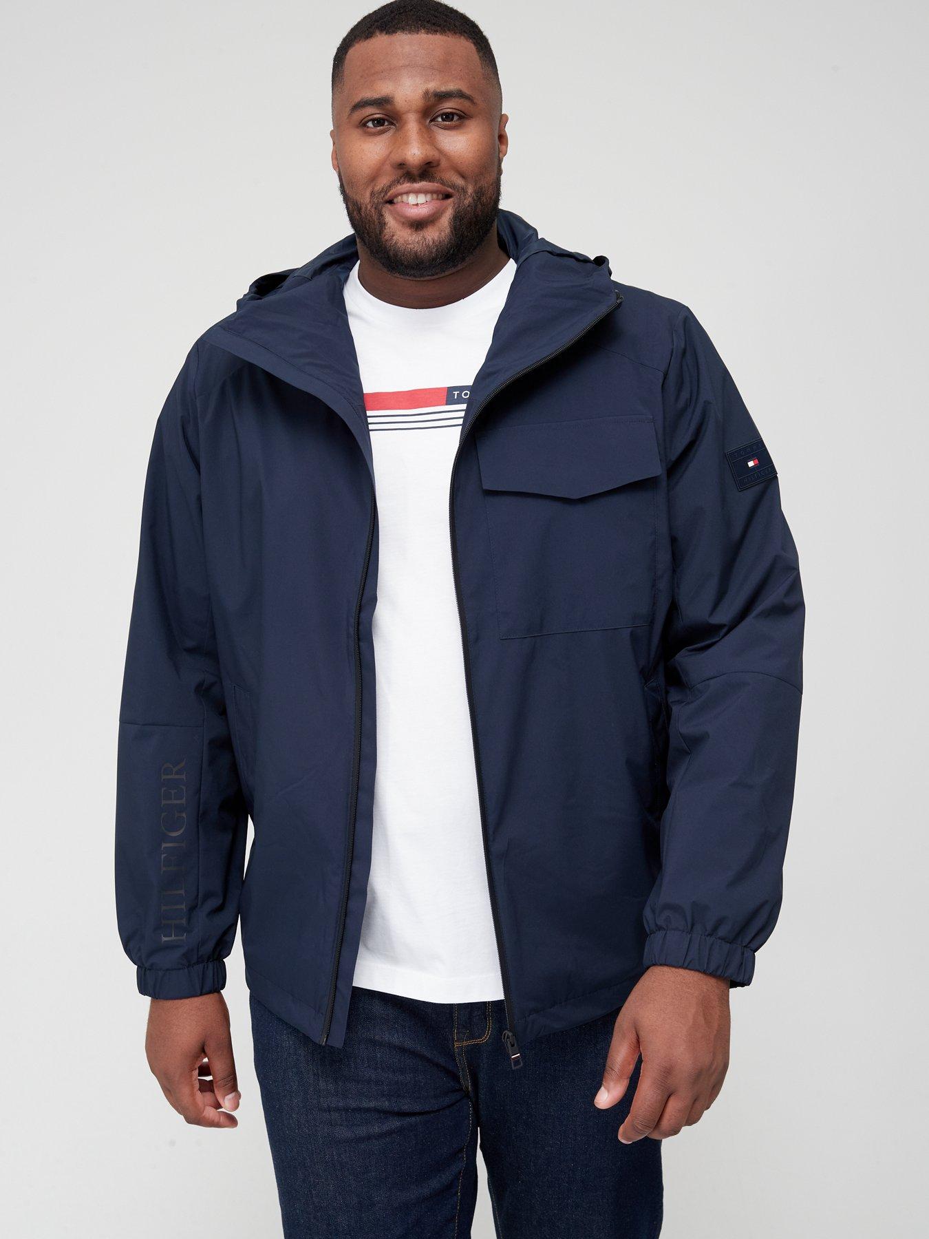 hilfiger parka mens