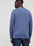  image of tommy-hilfiger-1985-knitted-jumper-faded-indigo