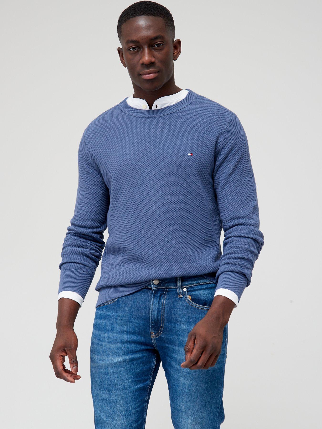 mens knitted jumpers uk