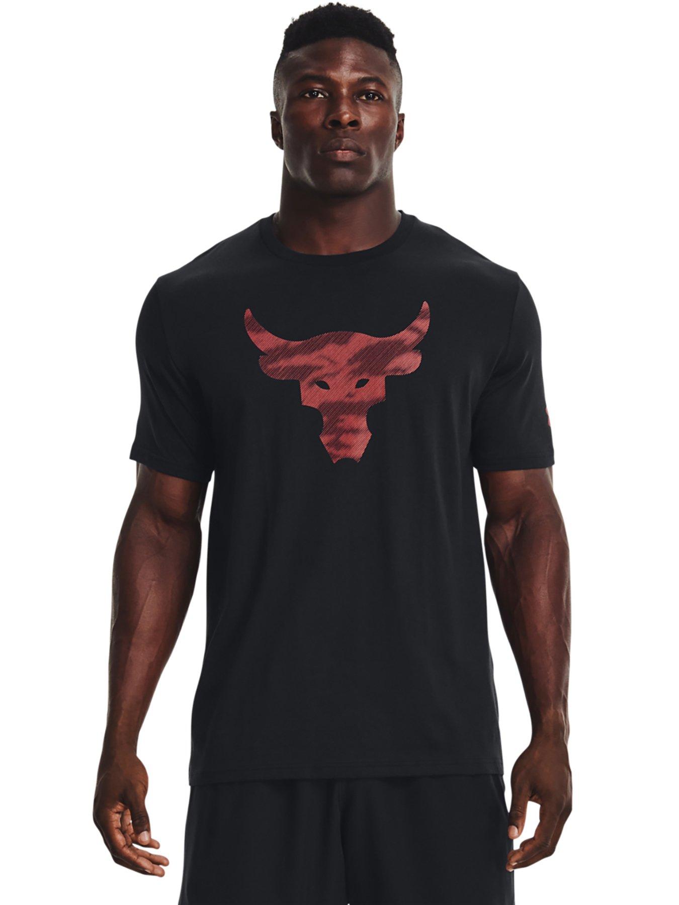 T-shirts & Polos Training Project Rock Brahma Bull Short Sleeve T-Shirt - Black