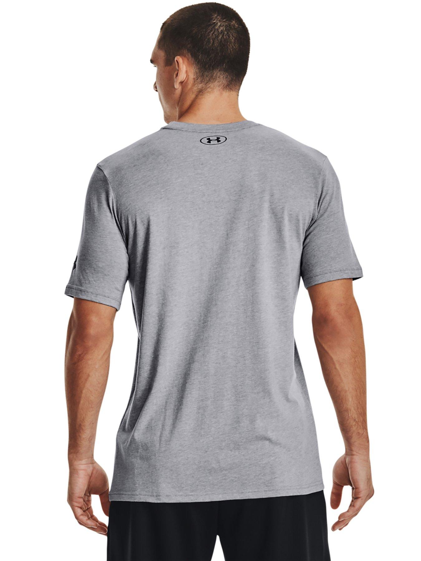 T-shirts & Polos Training Project Rock Brahma Bull Short Sleeve T-Shirt - Grey/Heather