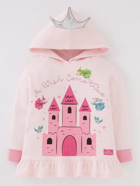 disney-princess-girls-disney-princess-crown-detail-hoodie-pinknbsp