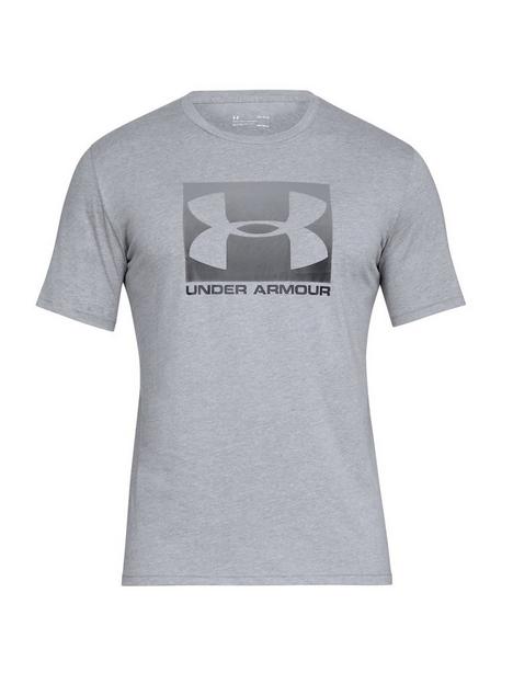 under-armour-training-plus-size-boxed-sportstyle-ss-t-shirt-grey-heather