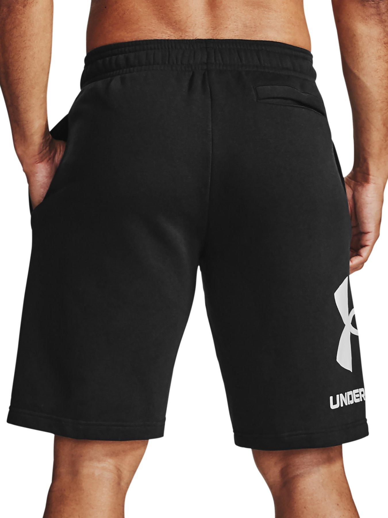 Under armour plus size on sale shorts