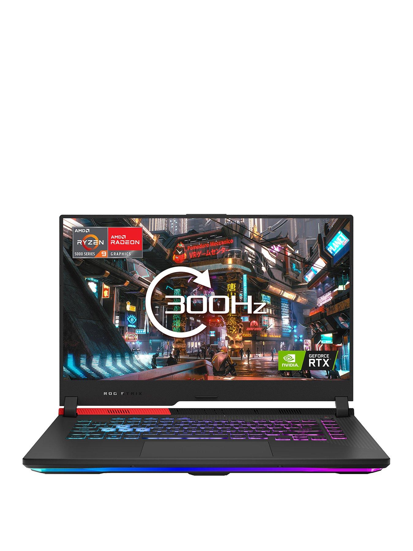 Is Staples Extending Return Time Policy For Christmas 2022 On Laptops Asus Rog Strix Scar 15 Gaming Laptop - 15.6In Fhd 300Hz, Amd Rx 6800M V12G  Graphics, Amd Ryzen 9-5900Hx, 16Gb Ram, 1Tb Hdd | Very.co.uk