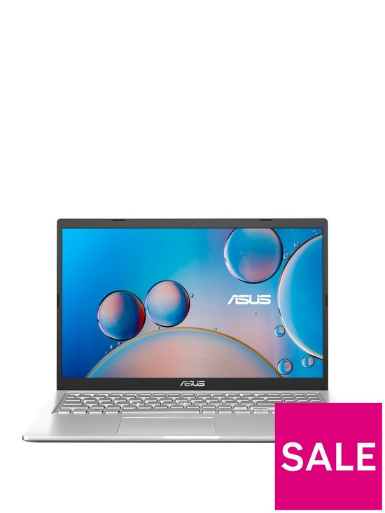 front image of asus-x515-laptop-156in-fhdnbspcorenbspi5-10210u-8gb-ram-256gb-g3-ssd