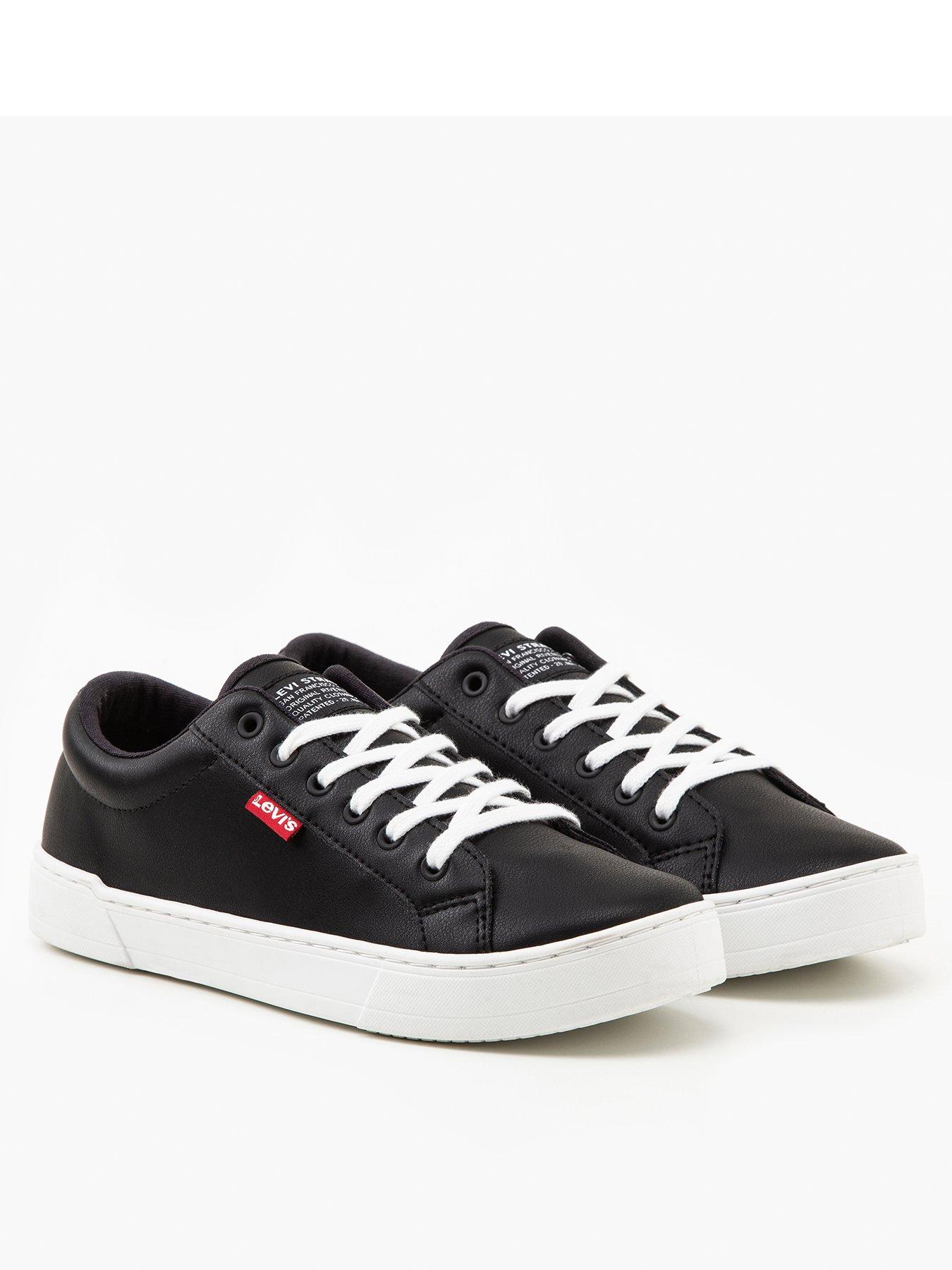 Levis shoes clearance black