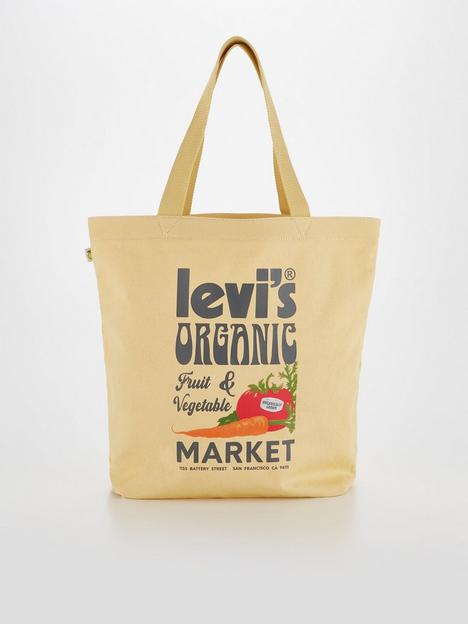 levis-pure-cotton-sustainable-dye-fresh-tote-yellow
