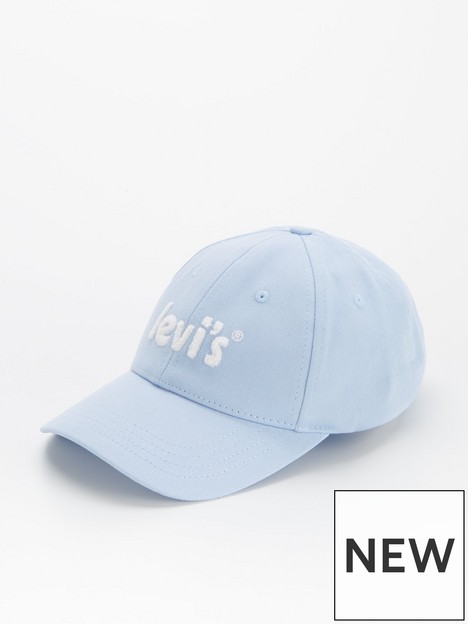 levis-levis-poster-logo-cap-blue