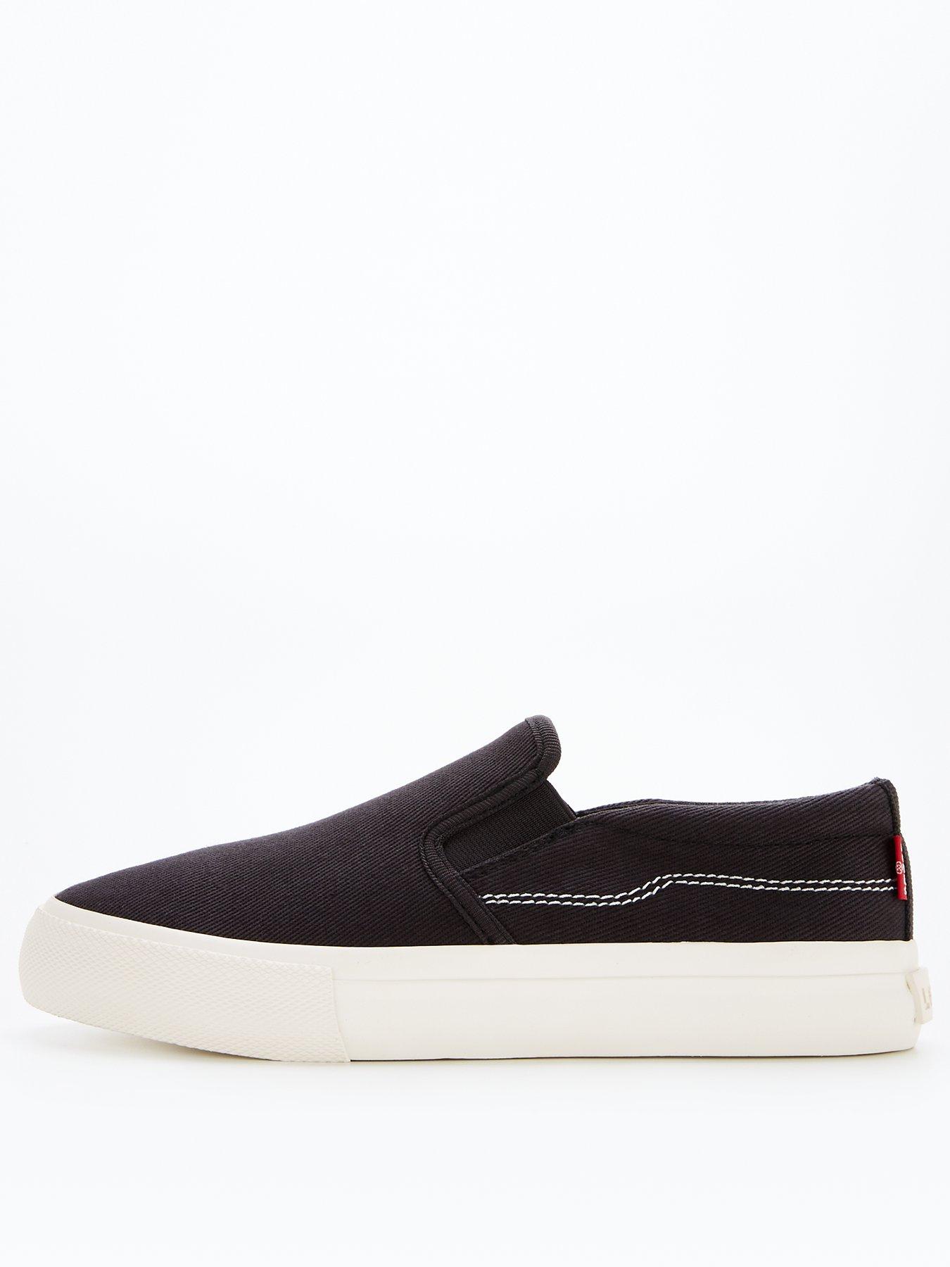 black levi womens trainers