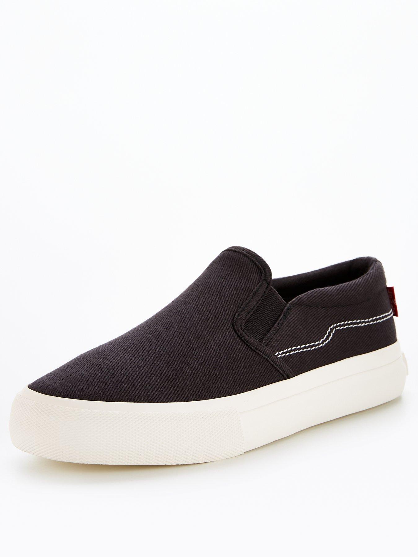 Levi's slip hotsell on shoes