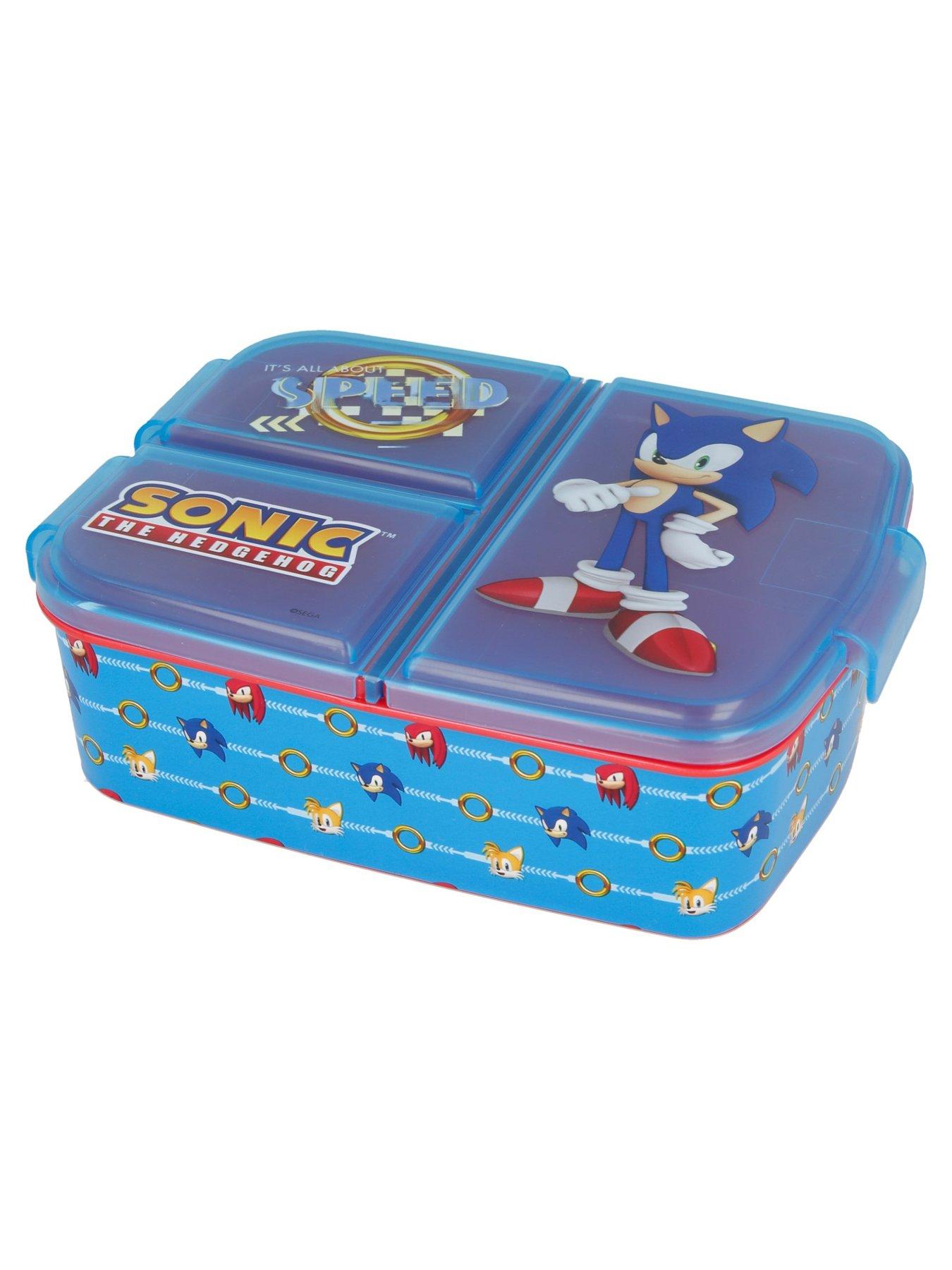 Image 4 of 6 of Sonic the Hedgehog Sonic Lunch Box &amp; Water Bottle