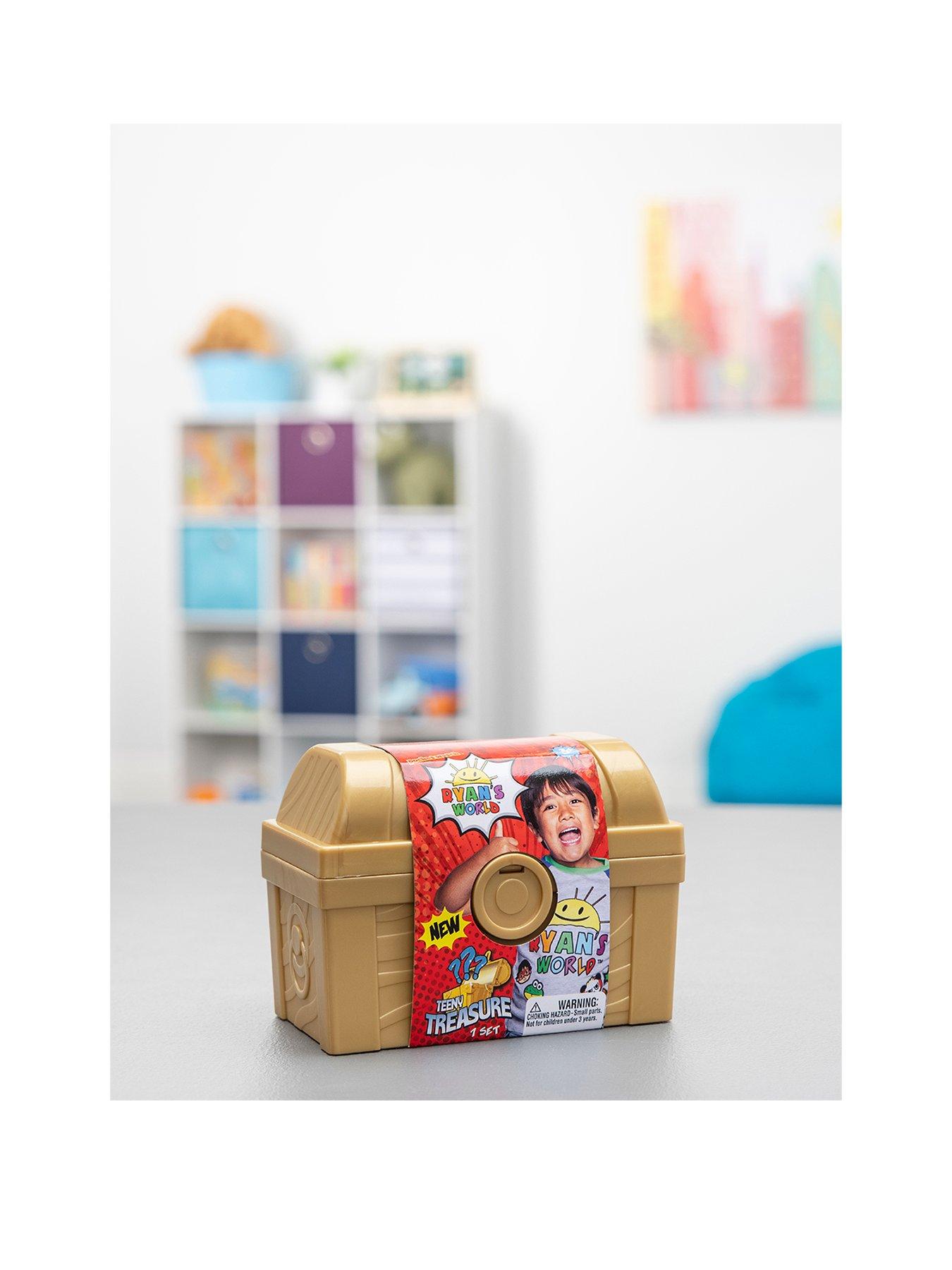 Ryan's world treasure chest uk clearance