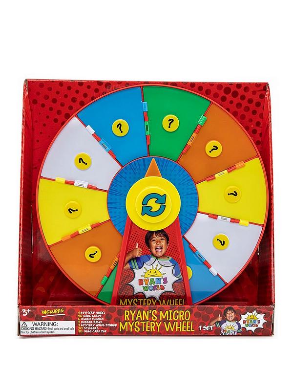 Image 1 of 5 of Ryan's World Micro Mystery Wheel