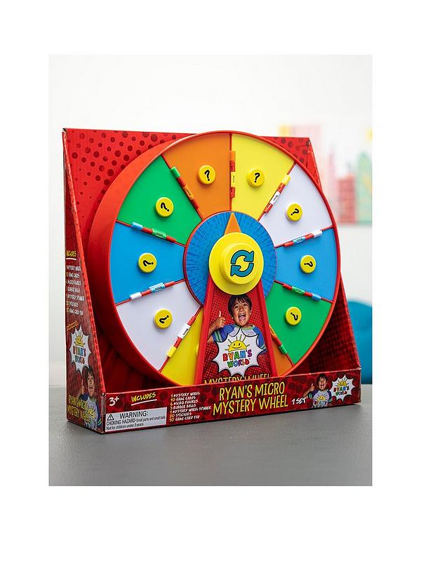 Image 3 of 5 of Ryan's World Micro Mystery Wheel