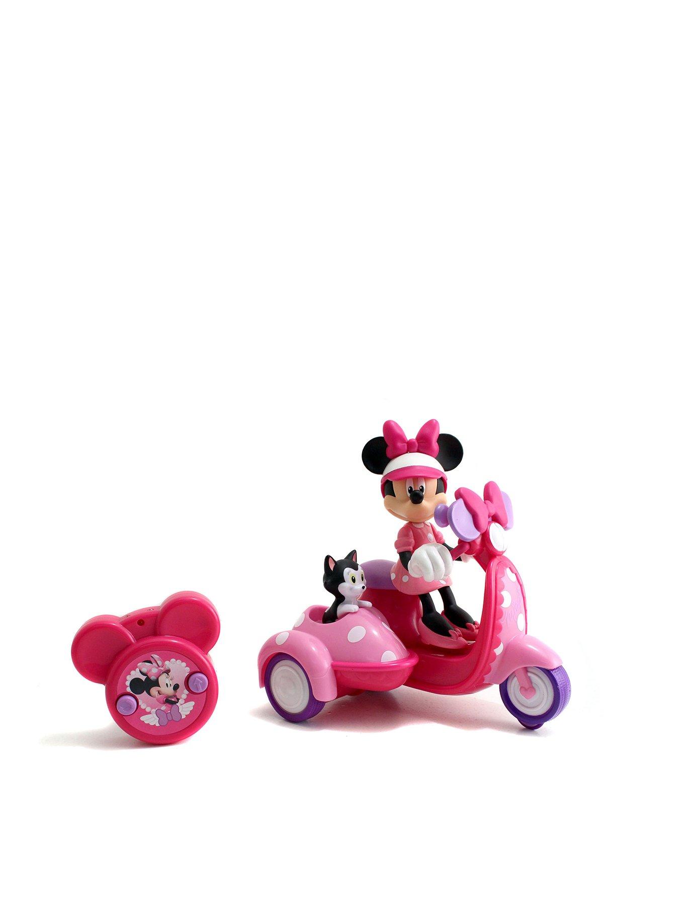 Remote Control Minnie Scooter 1 24