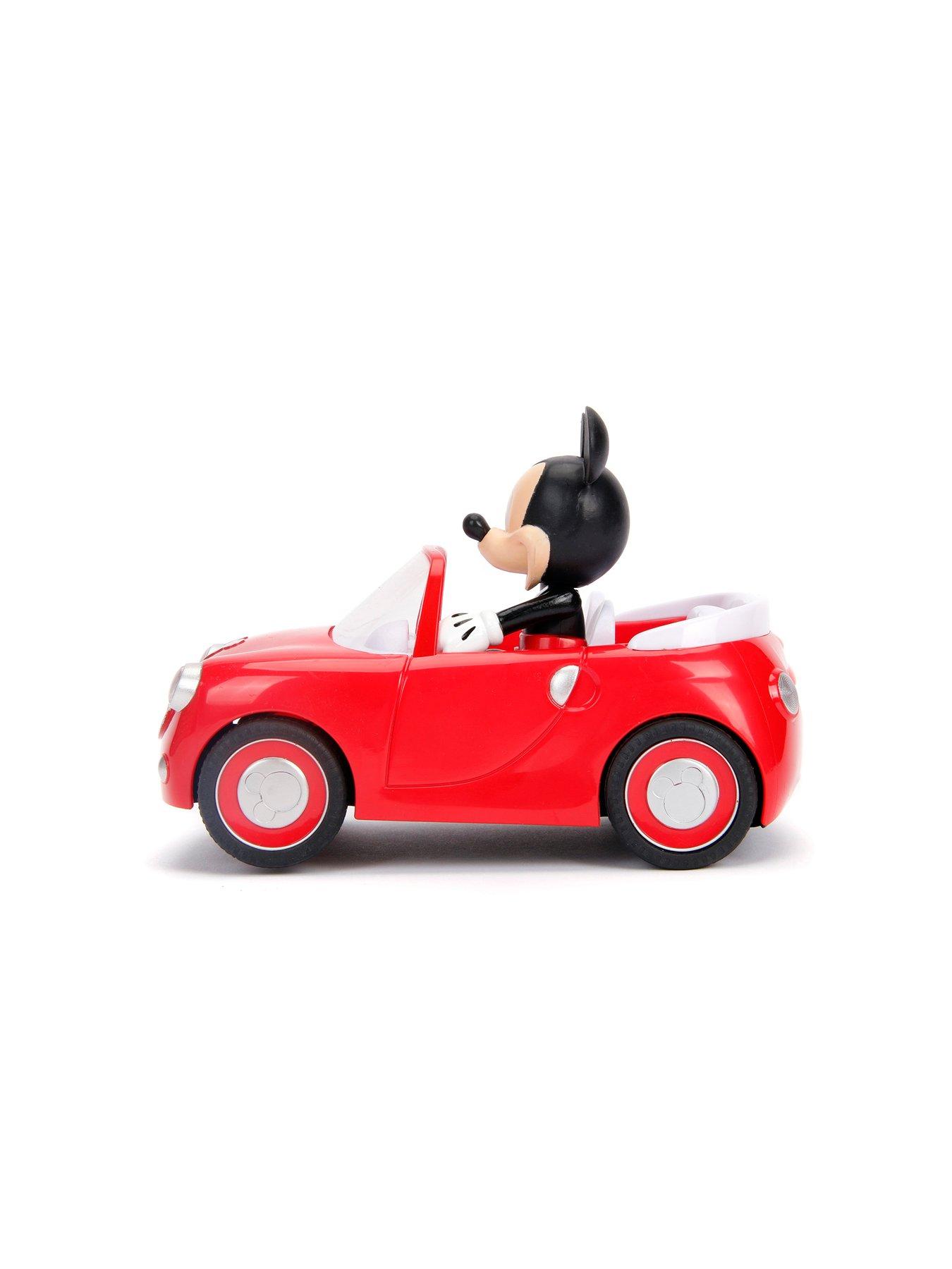 Mickey best sale rc car